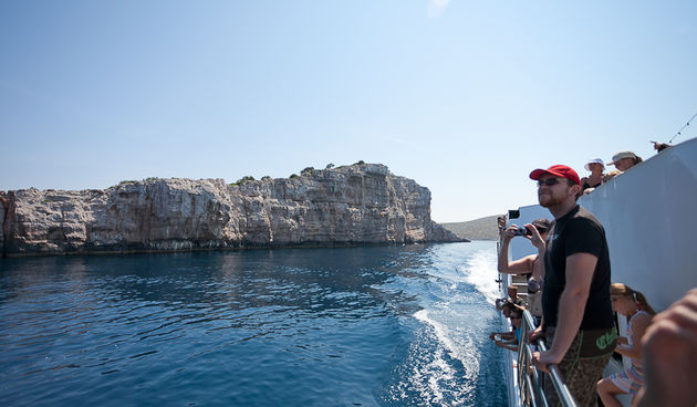 Posjeta NP Kornati i PP Telašćica, foto: Darko Belančić