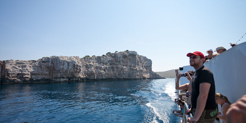 Posjeta NP Kornati i PP Telašćica, foto: Darko Belančić
