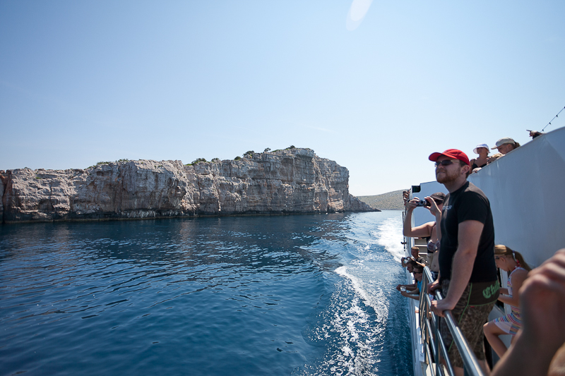 Posjeta NP Kornati i PP Telašćica, foto: Darko Belančić Posjeta NP Kornati i PP Telašćica, foto: Darko Belančić
