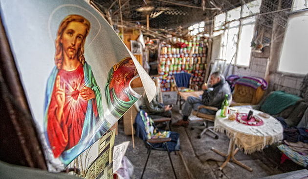 Kako zive beskucnici