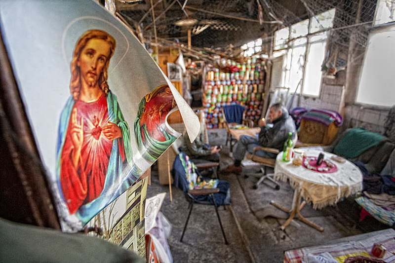 Kako zive beskucnici