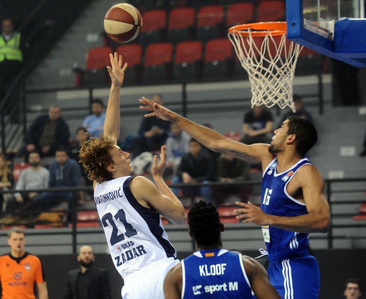 ABA liga, 18. kolo: KK MZT Skopje Aerodrom – KK Zadar 92-65 ABA liga, 18. kolo: KK MZT Skopje Aerodrom – KK Zadar 92-65