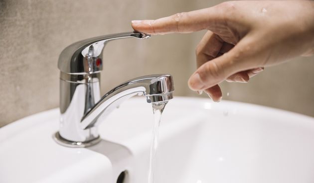 Špina, voda, bez vode