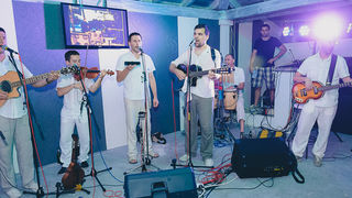 Klapa Kampanel @ Menfisto bar, 18.7.2015. (foto: Ivan Toman) Klapa Kampanel @ Menfisto bar, 18.7.2015. (foto: Ivan Toman)