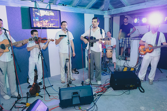 Klapa Kampanel @ Menfisto bar, 18.7.2015. (foto: Ivan Toman) Klapa Kampanel @ Menfisto bar, 18.7.2015. (foto: Ivan Toman)
