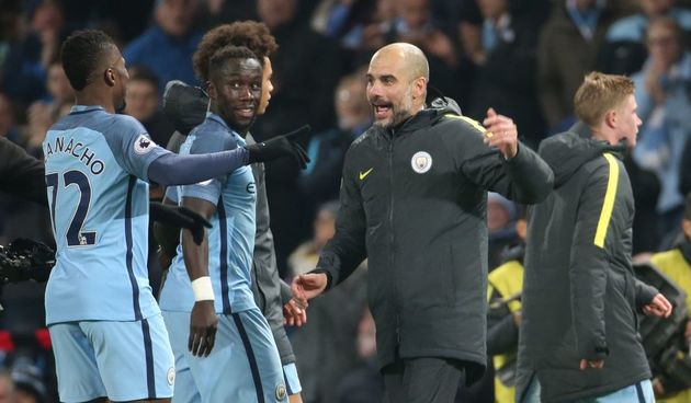 Josep Guardiola, Manchester City