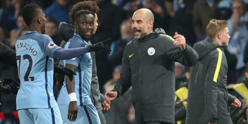 Josep Guardiola, Manchester City