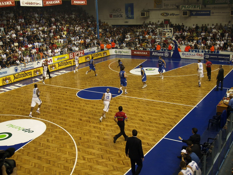 Zadar – Cibona 87-80 3.10.07.