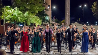 Società Filarmonia iz Italije za kraj Glazbenih večeri u sv. Donatu Società Filarmonia iz Italije za kraj Glazbenih večeri u sv. Donatu