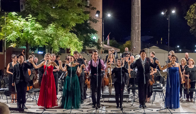 Società Filarmonia iz Italije za kraj Glazbenih večeri u sv. Donatu