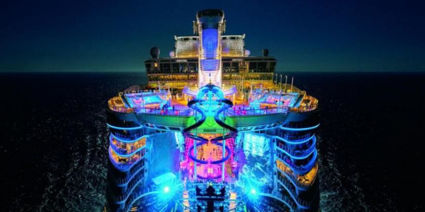 Najveći kruzer na svijetu ima 18 paluba, 24 bazena i 22 restorana