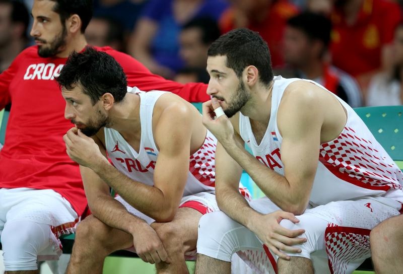 Olimpijske igre Rio 2016. Četvrtfinalna utakmica Hrvatska – Srbija 83-86.  Photo: Igor Kralj/PIXSELL