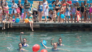 Meta feštica od balona i Ballon Jump