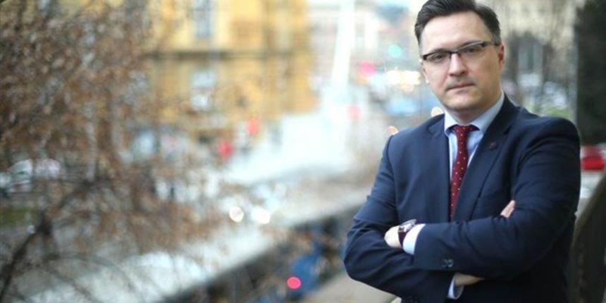 Domagoj Juričić Izvor: Pixsell , Autor:Sanjin Strukić