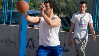 Bibinje: Streetball turnir u povodu Dana Općine Bibinje, Foto: Leo Banić Bibinje: Streetball turnir u povodu Dana Općine Bibinje, Foto: Leo Banić