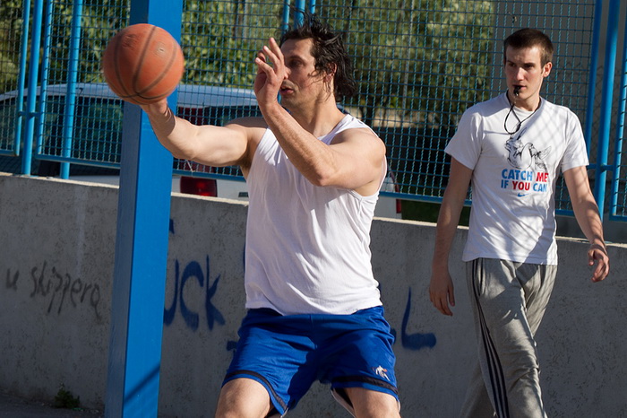 Bibinje: Streetball turnir u povodu Dana Općine Bibinje, Foto: Leo Banić Bibinje: Streetball turnir u povodu Dana Općine Bibinje, Foto: Leo Banić