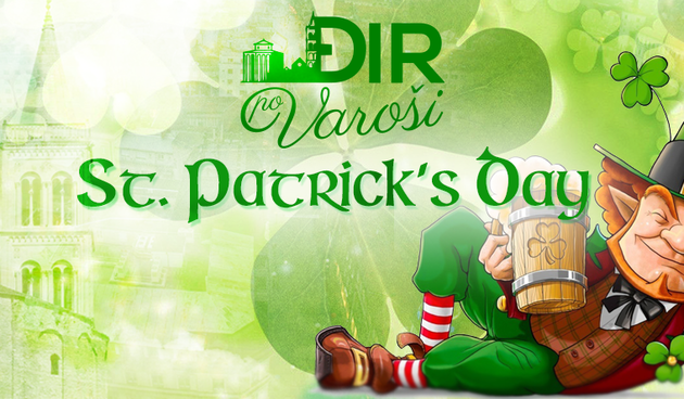 Đir po Varoši – St. Partick Day