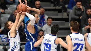 ABA liga, 26 kolo: KK Zadar – KK Sutjeska 85-83. Foto: Dino Stanin/PIXSELL
