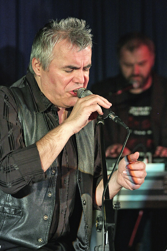 Zoran Predin u Arsenalu (foto: Marin Gospić)