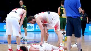 Lille, stadion Pierre Mauroy – Finale EuroBasketa 2015, Španjolska – Litva 80-63. Photo: Igor Kralj/PIXSELL Lille, stadion Pierre Mauroy – Finale EuroBasketa 2015, Španjolska – Litva 80-63. Photo: Igor Kralj/PIXSELL