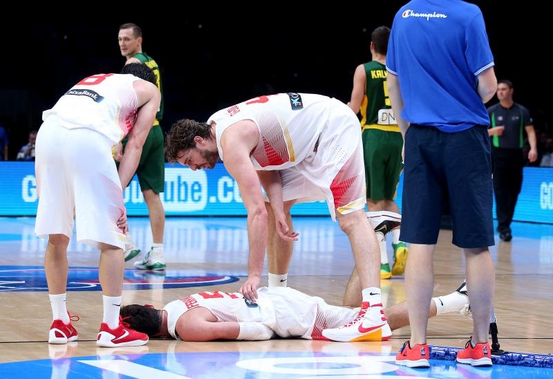 Lille, stadion Pierre Mauroy – Finale EuroBasketa 2015, Španjolska – Litva 80-63. Photo: Igor Kralj/PIXSELL Lille, stadion Pierre Mauroy – Finale EuroBasketa 2015, Španjolska – Litva 80-63. Photo: Igor Kralj/PIXSELL