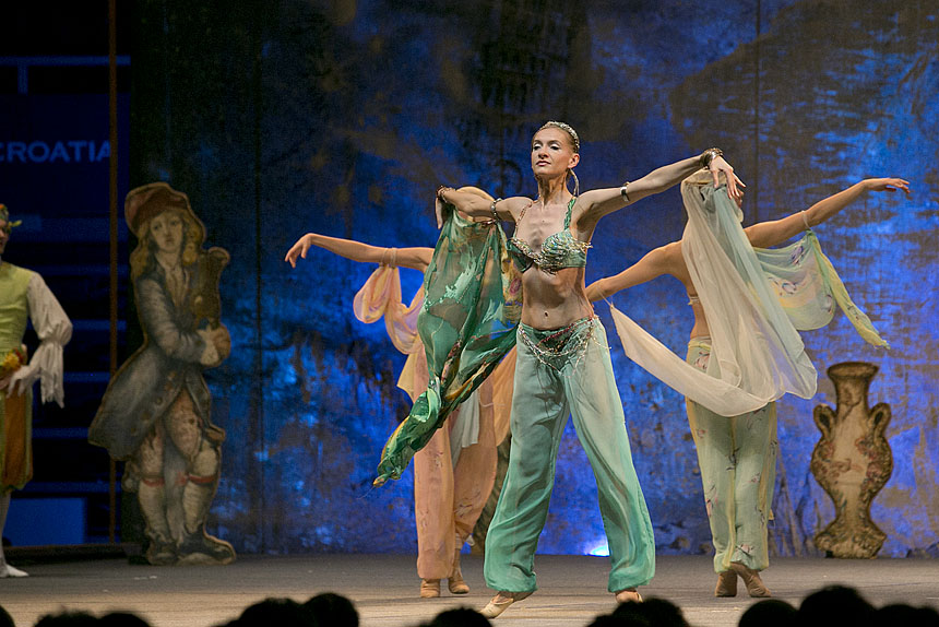 Balet Orasar, Carski ruski balet, foto: Leo Banić