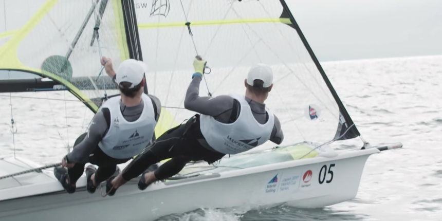 Šime i Mihovil Fantela, 49er Šime i Mihovil Fantela, 49er