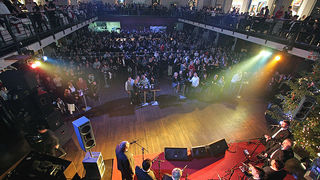 Božićni koncert klape Intrade u Arsenalu (foto: Marin Gospić)