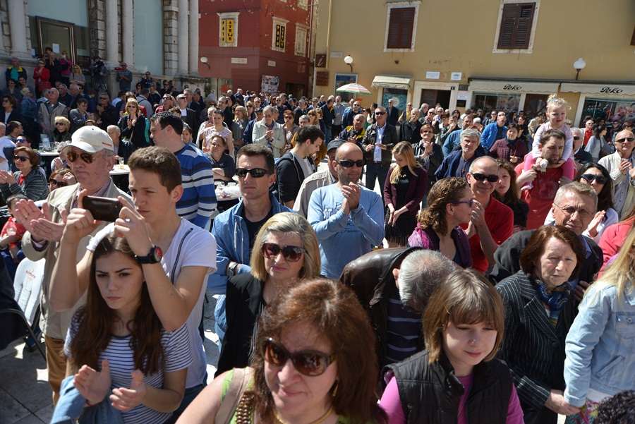 Slavlje povodom dodjele priznanja European Best Destination 2016.