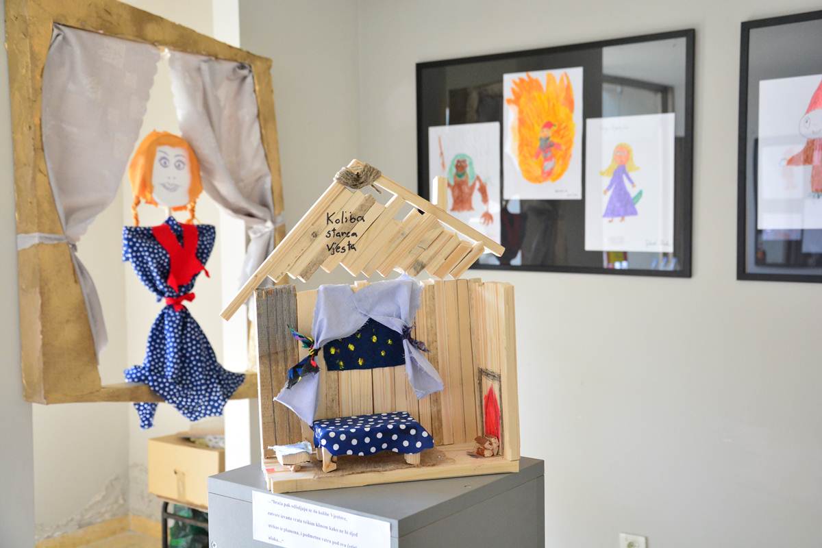 Svjetski dan lutkarstva: “Ele jave, Ele bajke”, foto: Iva Perinčić Svjetski dan lutkarstva: “Ele jave, Ele bajke”, foto: Iva Perinčić