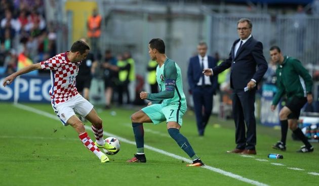 Lens, Francuska – UEFA EURO 2016., osmina finala, Hrvatska – Portugal. Photo: PIXSELL