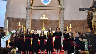 Natjecanje zborova u katedali sv. Stošije