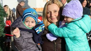 Djed Mraz stigao na Vir! Djed Mraz stigao na Vir!