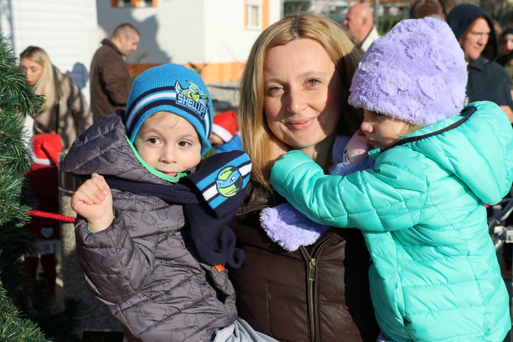 Djed Mraz stigao na Vir! Djed Mraz stigao na Vir!