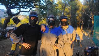 Paintball okrsaj ekipe Zadar fashion nightsa, foto: Borna Strizak Paintball okrsaj ekipe Zadar fashion nightsa, foto: Borna Strizak