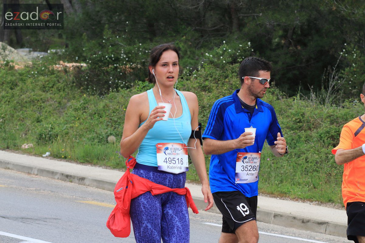 Wings for Life World Run Zadar 2017: Okrjepa u Bibinjama