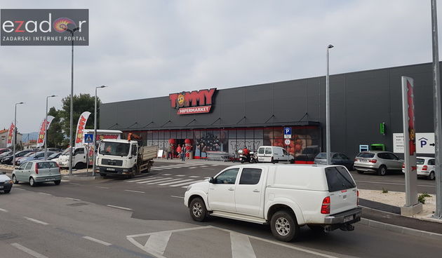 Otvoren hipermarket Tommy na Putu Bokanjca