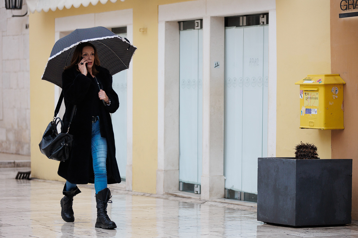 Đir po gradu, subotnja špica, 8. veljače 2025.