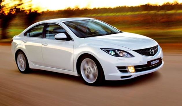 Mazda 6 hibrid / hybridcarblog.com