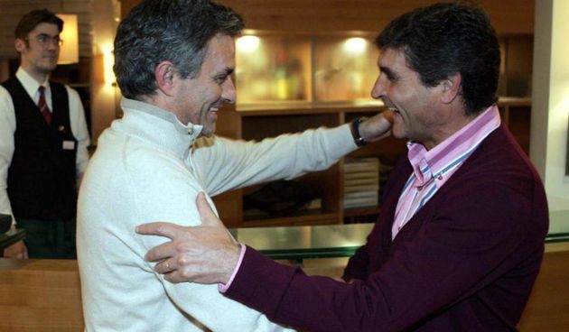 Mourinho i Ramos 2007. godine, foto: marca/KIKO HURTADO