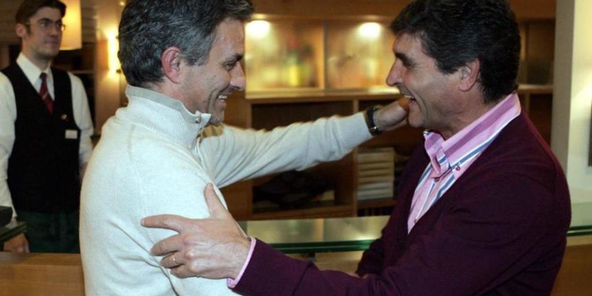 Mourinho i Ramos 2007. godine, foto: marca/KIKO HURTADO Mourinho i Ramos 2007. godine, foto: marca/KIKO HURTADO