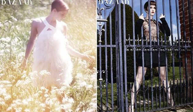 Emma Watson u Harper’s Bazaaru