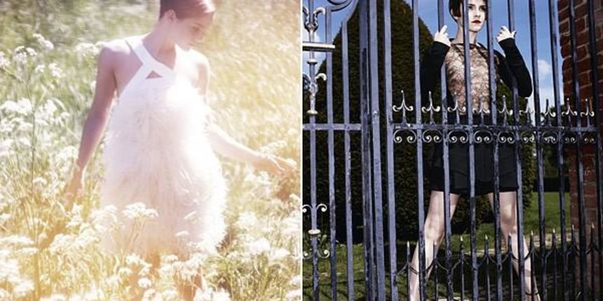 Emma Watson u Harper’s Bazaaru