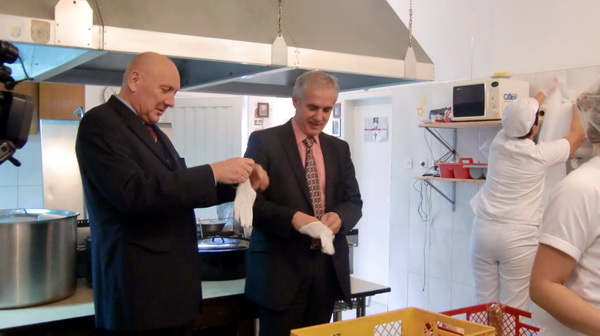 Međunarodni dan volontera u Pučkoj kuhinji Međunarodni dan volontera u Pučkoj kuhinji