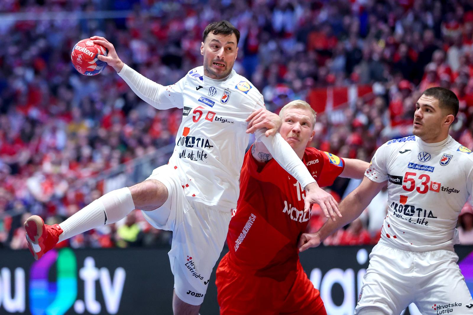 IHF Svjetsko rukometno prvenstvo 2025., finale, Hrvatska – Danska