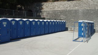 Pripreme za koncert Lennyja Kravitza