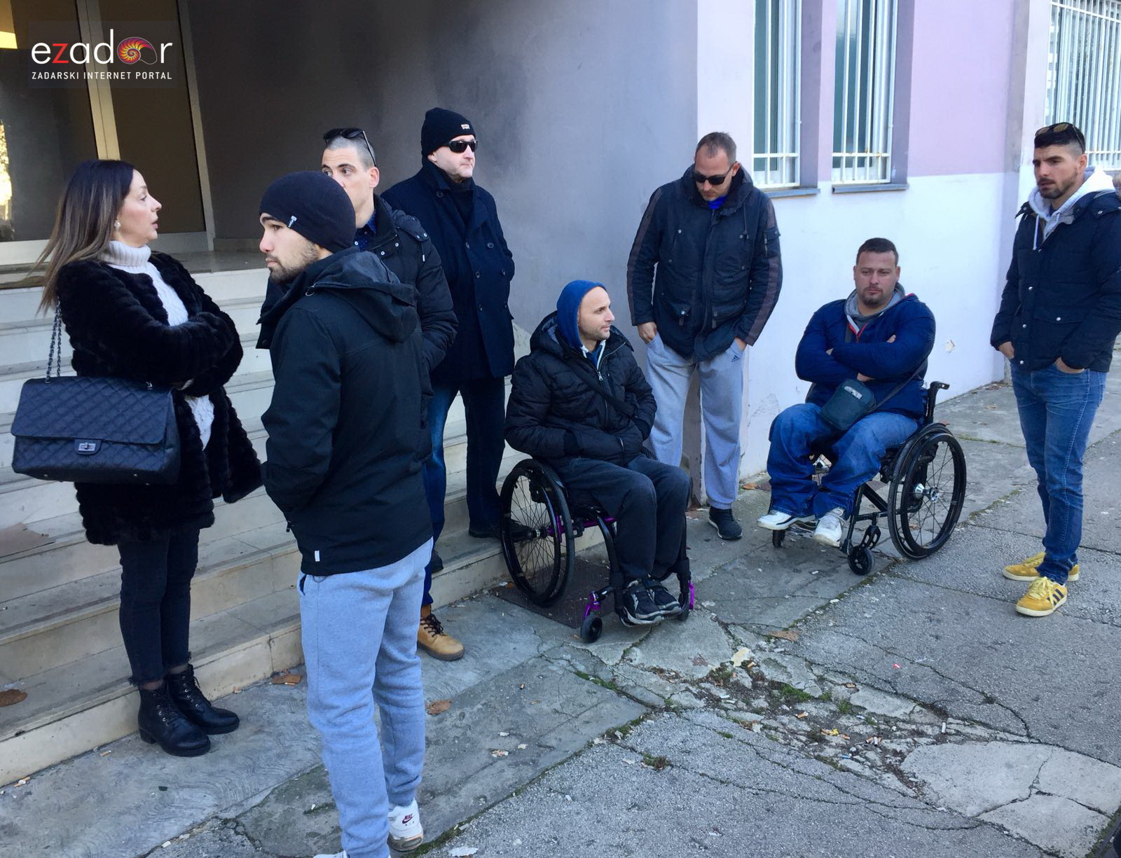 Humanitarna akcija HZSN Zadar i zadarskih sportaša za Socijalnu samoposlugu