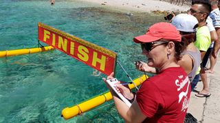 Silba: Toreta Open Water maraton