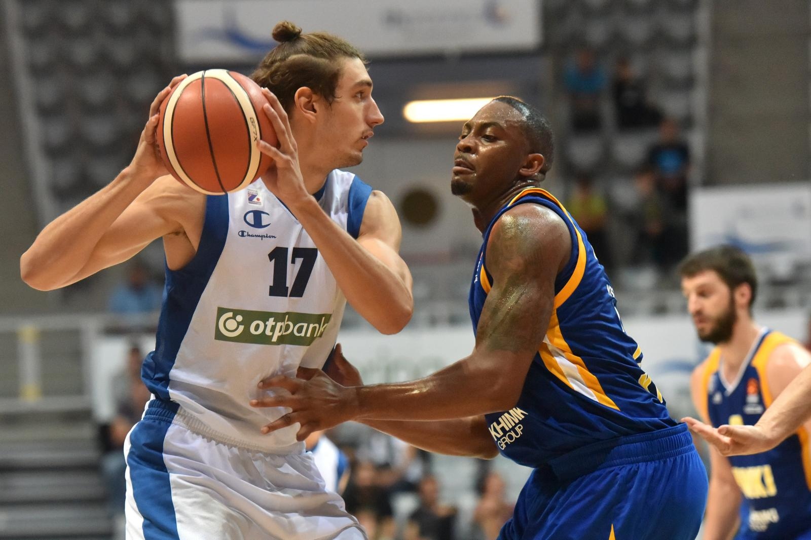 #ZDBT2017: KK Zadar – Khimki Moskva 58-72