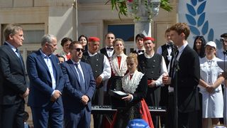 Slavlje povodom dodjele priznanja European Best Destination 2016.